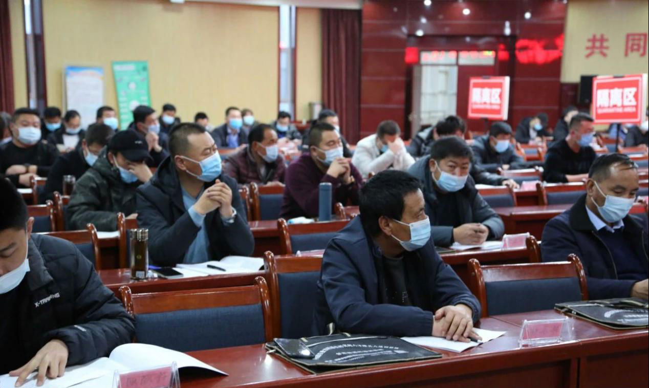 张掖市畜牧兽医局顺利举办乡村畜牧兽医人员技能提升培训班